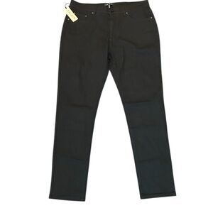 Origin Apparel Men’s Black Canvas Tapered Pants NEW with tags